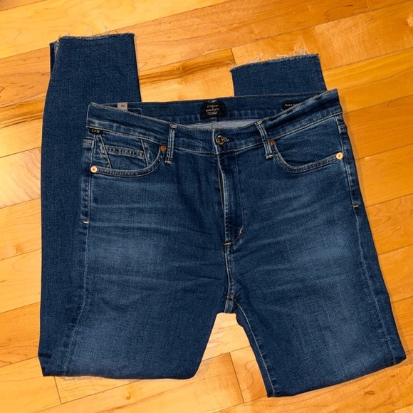 Citizens Of Humanity Skinny Jeans Size 30 - Picture 1 of 9